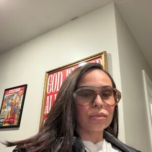 Free People Stylish Oversized Sunglasses